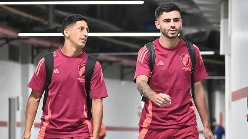 Aliendro y Simón, con un pie afuera.