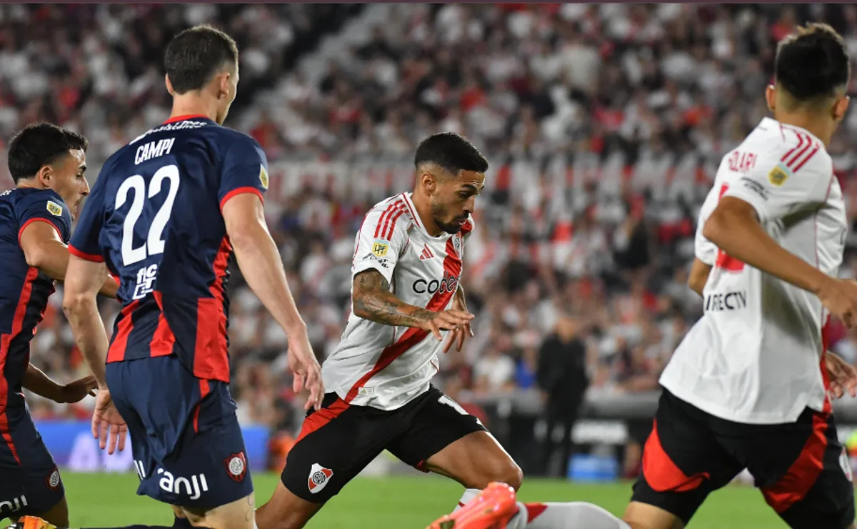 River volvió a dejar una pálida imagen y no pasó del empate con San Lorenzo