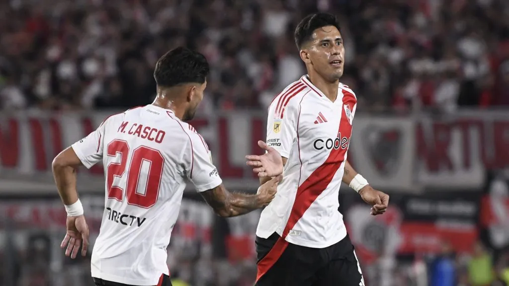 Con un empate, River se clasificará a la Copa Libertadores 2025. Foto: LPM / Diego Haliasz.