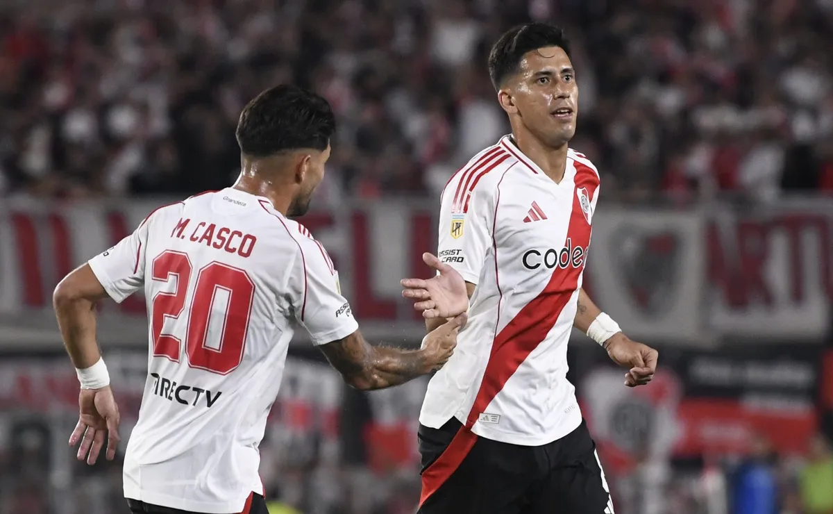 River está a un paso de clasificar a la Copa Libertadores 2025. Foto: LPM / Diego Haliasz.