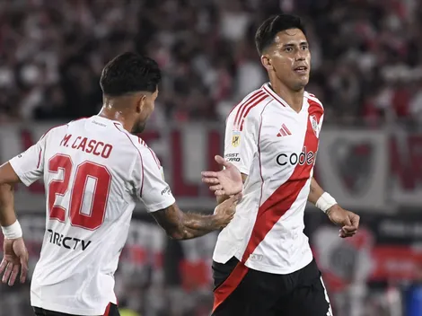 River, virtualmente clasificado a la Libertadores 2025: así quedó la tabla anual