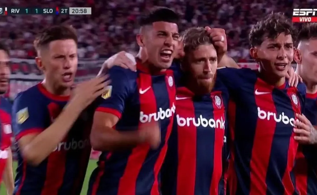 Iker Muniain convirtió ante River. ¿Lo gritó?