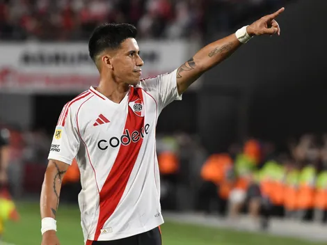 ¿Qué dijo? Maxi Meza habló tras el empate e intentó ser optimista