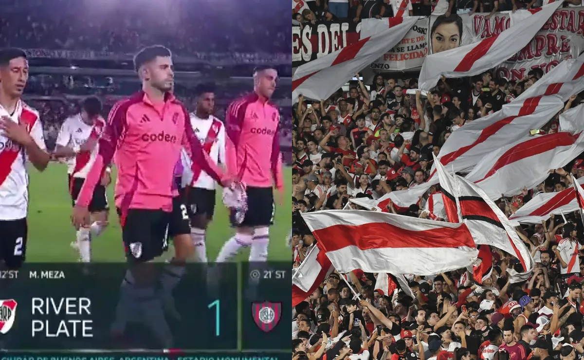 Los hinchas silbaron a los jugadores.