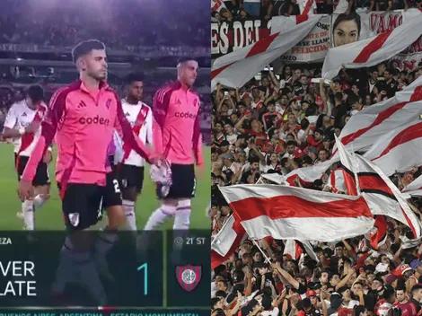 VIDEO | Los hinchas silbaron a los jugadores tras el empate vs. San Lorenzo