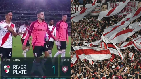 Los hinchas silbaron a los jugadores.