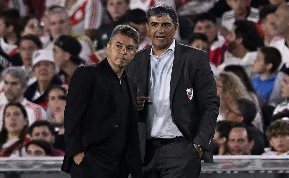 Gallardo y Biscay ya tienen pensado el River 2025.
