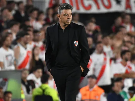 Las opciones que Gallardo tiene para armar la delantera de River