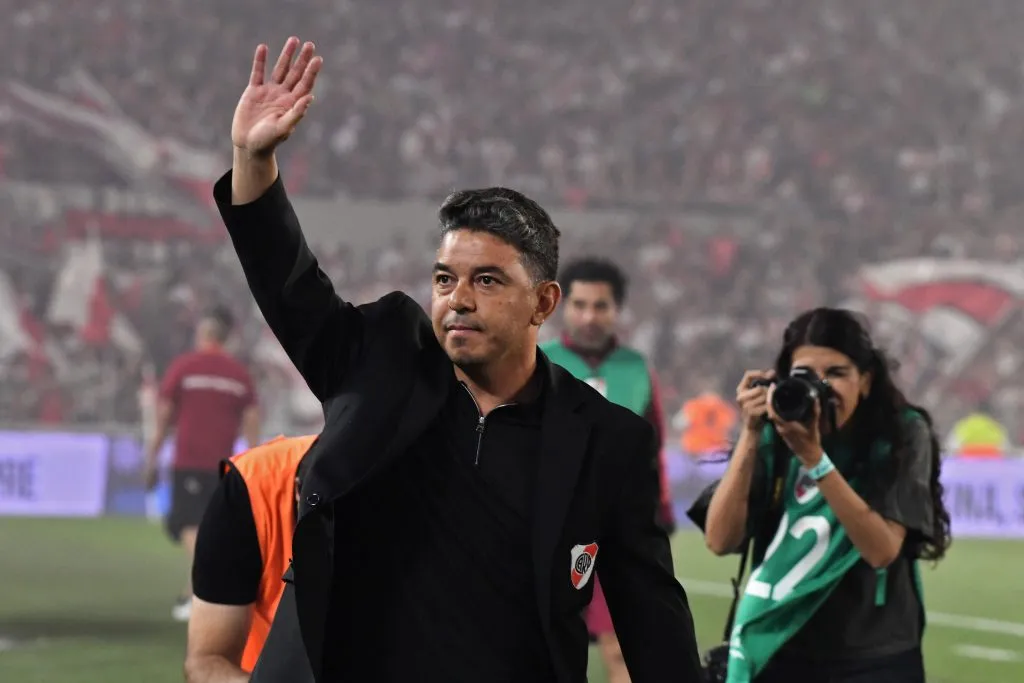 Gallardo sabe que debe rearmar casi todo el plantel para 2025. Foto: Getty.