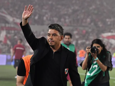 La última del año: Gallardo confirmó la formación vs. Racing