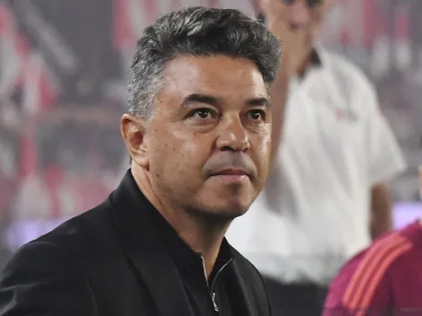 Gallardo y un mensaje tras el empate: "Vamos a construir algo que los represente"