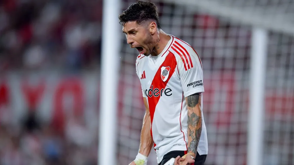 Gonzalo Montiel vuelve a jugar. Foto: Getty