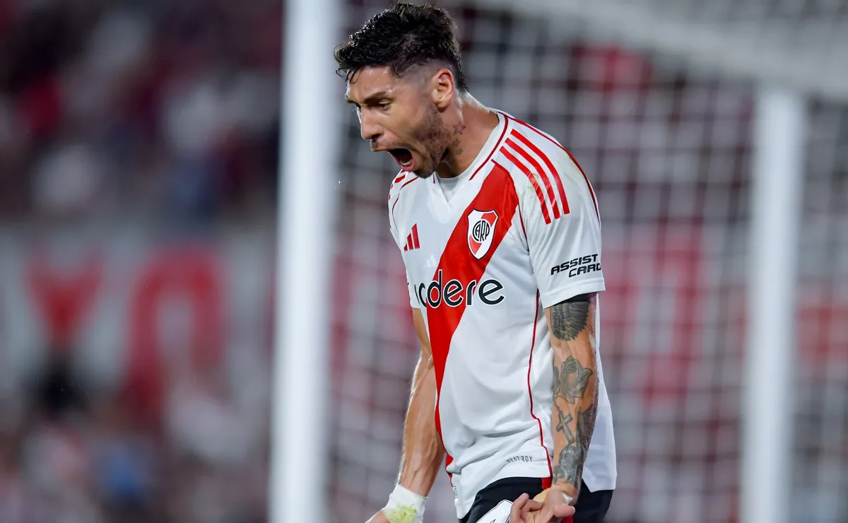 Gonzalo Montiel vuelve a jugar. Foto: Getty