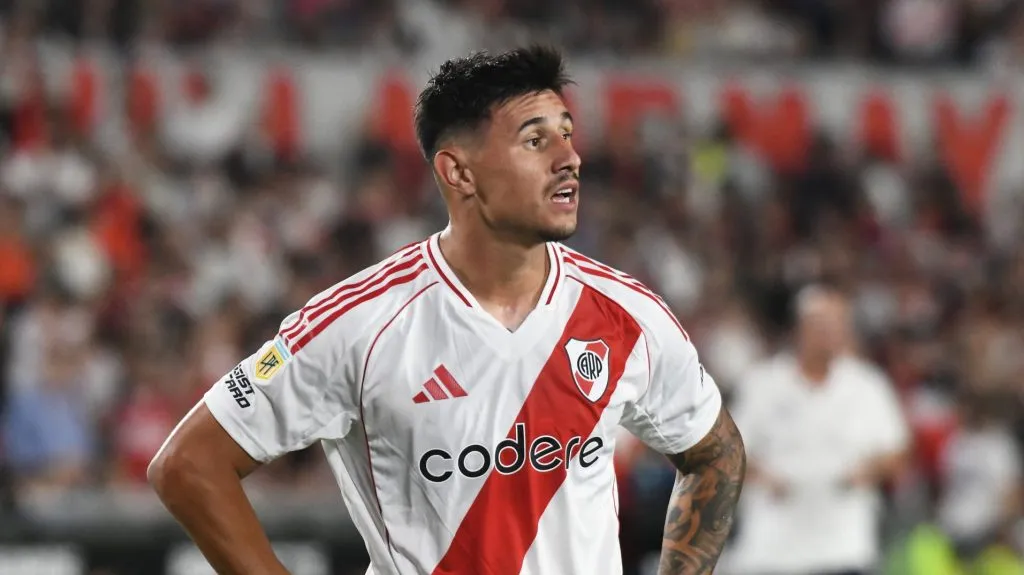 Adam Bareiro no estará ante Racing. Foto: Getty.
