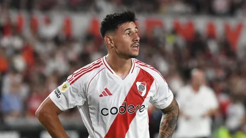 Adam Bareiro se fue de River pero todavía no fue presentado en Qatar.