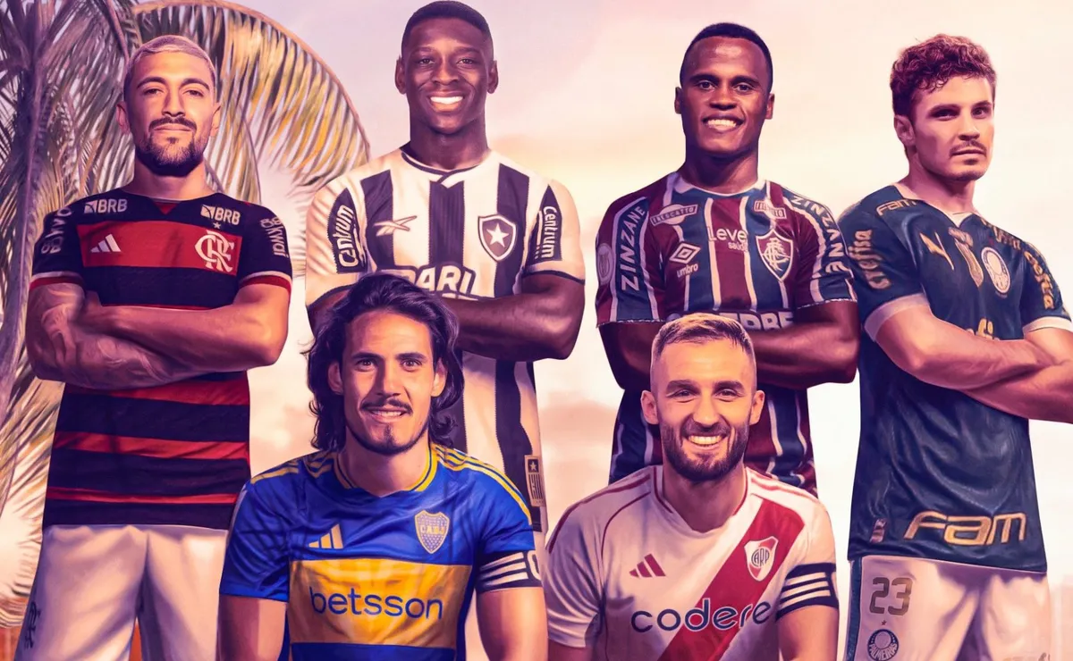 Foto: @Libertadores.