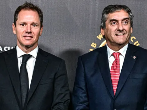 La respuesta de Brito cuando le preguntaron por la ausencia de Boca en la Libertadores