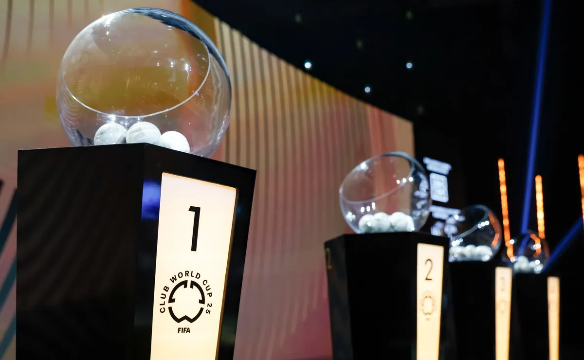 El sorteo del Mundial de Clubes 2025.