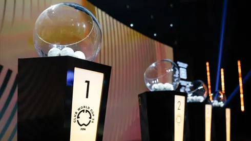 El sorteo del Mundial de Clubes 2025.