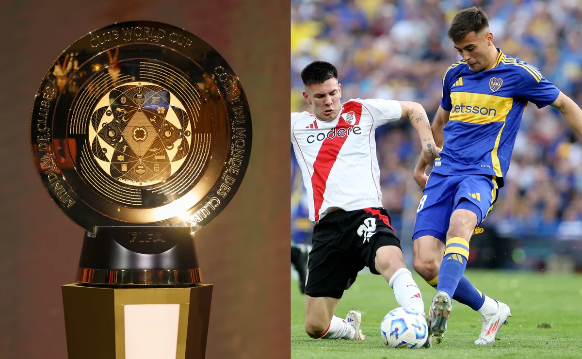 ¿Cuándo podría haber Superclásico en e Mundial de Clubes?