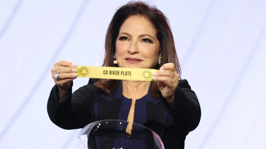 Salió la bolilla de River en el sorteo del Mundial de Clubes 2025 (FOTO: Getty Images)