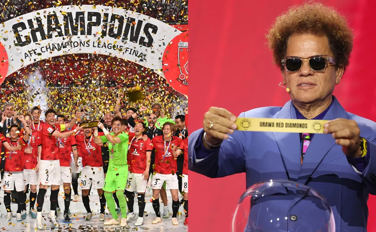 El rival japonés de River en el Mundial de Clubes será Urawa Red Diamonds, equipo fundado en 1950.