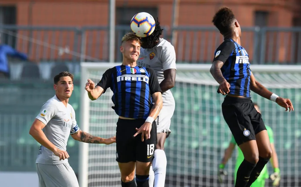 Facundo Colidio se fue de Inter sin debutar en Primera.