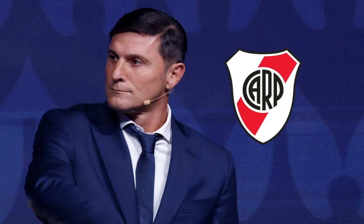 Qué dijeron en Inter sobre el cruce con River: la curiosa frase de Zanetti