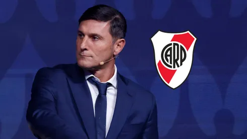 Qué dijeron en Inter sobre el cruce con River: la curiosa frase de Zanetti