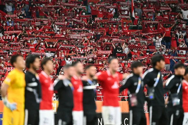 Urawa Red Diamonds es el equipo más popular de Japón y enfrentará a River en 2025. (Getty Images)