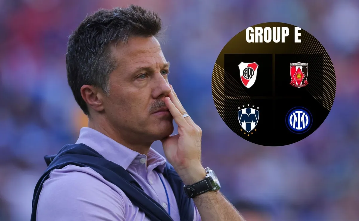 El presidente de Monterrey habló de River.