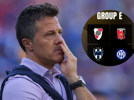 El presidente de Monterrey habló del cruce con River: "Es bien interesante"