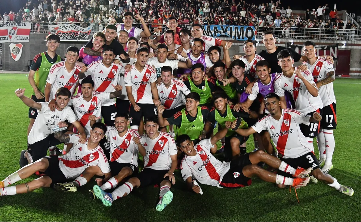 La Reserva llegó a la final de la Copa Proyección.