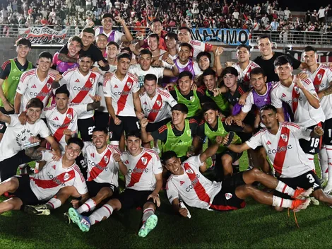 Ya hay rival: contra quién jugará River la final de la Copa Proyección 2024