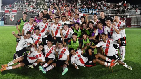 La Reserva llegó a la final de la Copa Proyección.