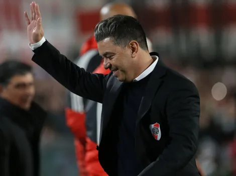 Gallardo recupera soldados: las buenas noticias que recibió en el entrenamiento