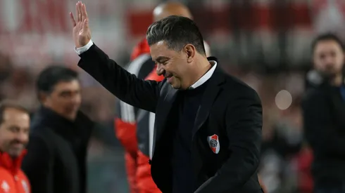 Entrenamiento positivo para River en Ezeiza.