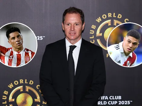 La respuesta de Brito cuando le preguntaron por Enzo Pérez y Juanfer