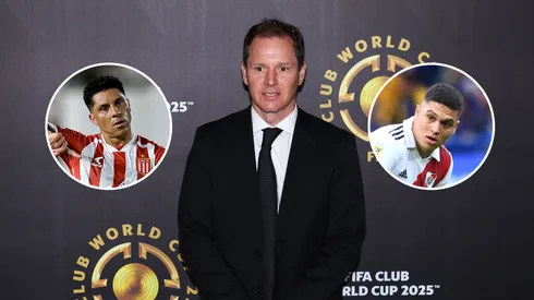 La respuesta de Brito cuando le preguntaron por Enzo Pérez y Juanfer