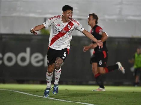 VIDEOS | Los goles de Serrago, Nasif, Leiva y Obregón para el 4-2 de la Reserva de River vs. Newell's