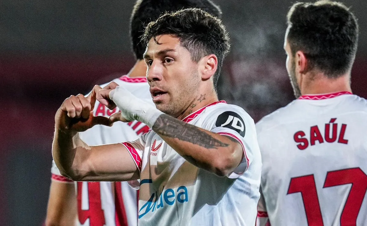 Montiel fue convocado por Sevilla para la Copa del Rey y para el partido con Valencia.