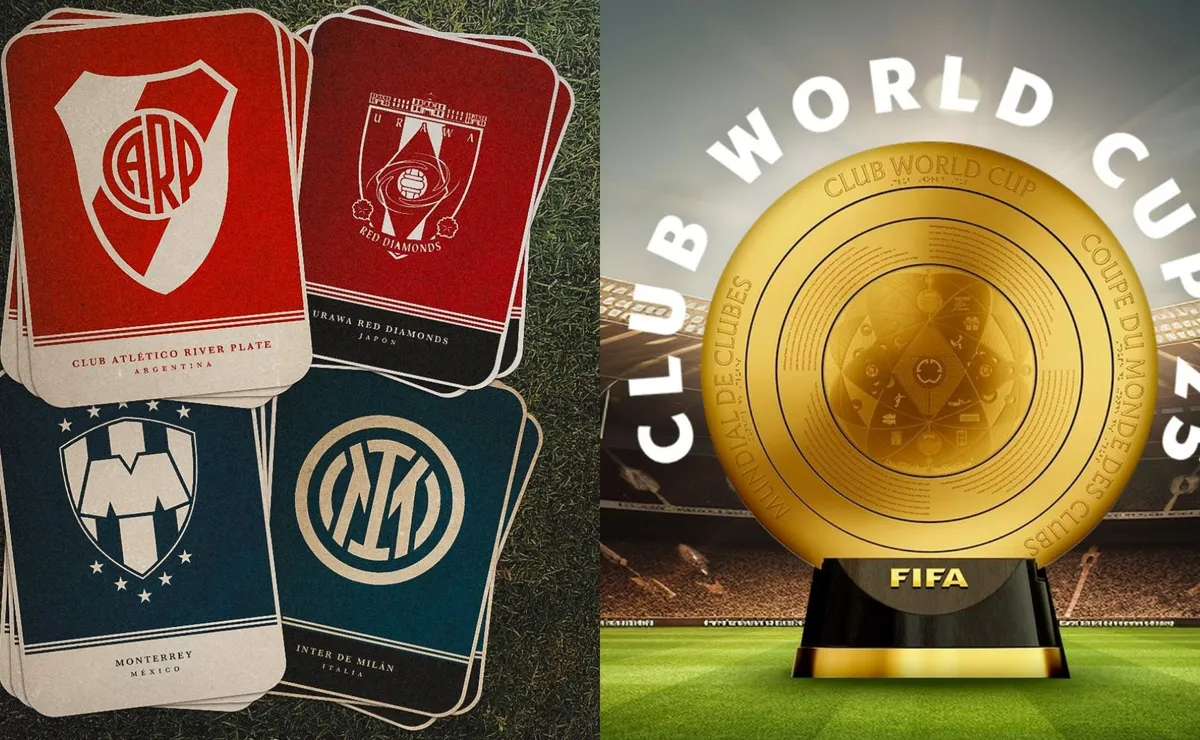 Días y horarios confirmados de River en el Mundial.