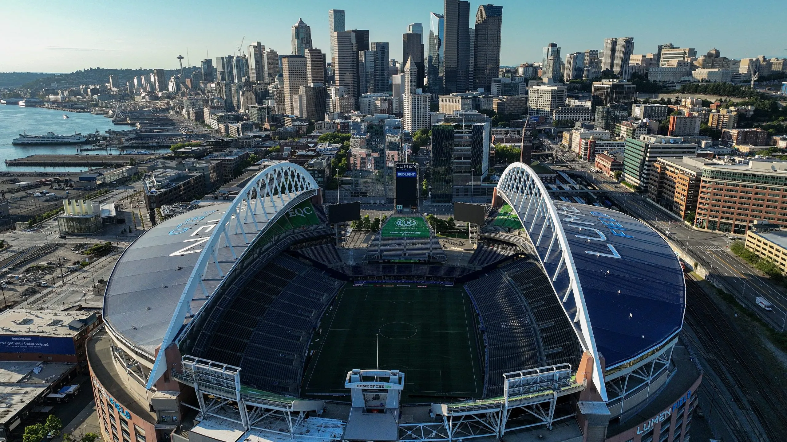 El Lumen Field, donde River jugará dos de sus partidos de grupos. (Getty Images)