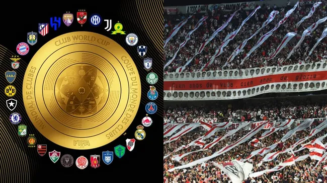 Sin León de México, River es uno de los 32 que irá al Mundial de Clubes.