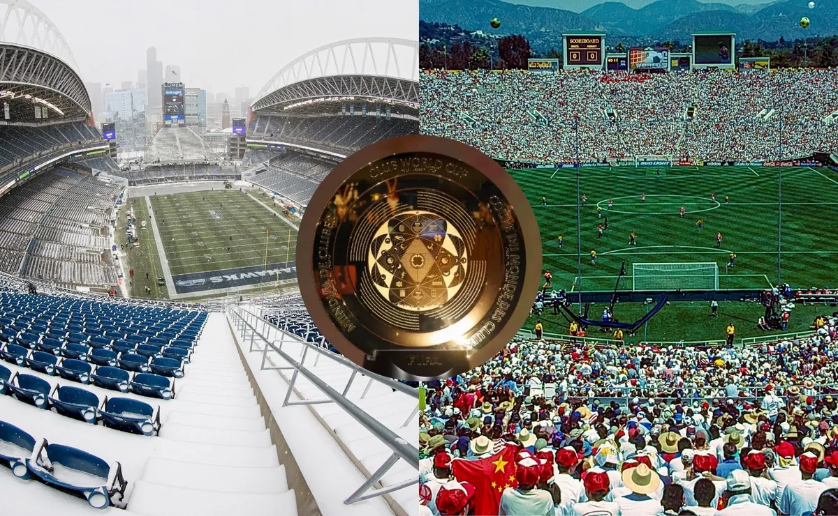 Los estadios donde jugará River en Estados Unidos.