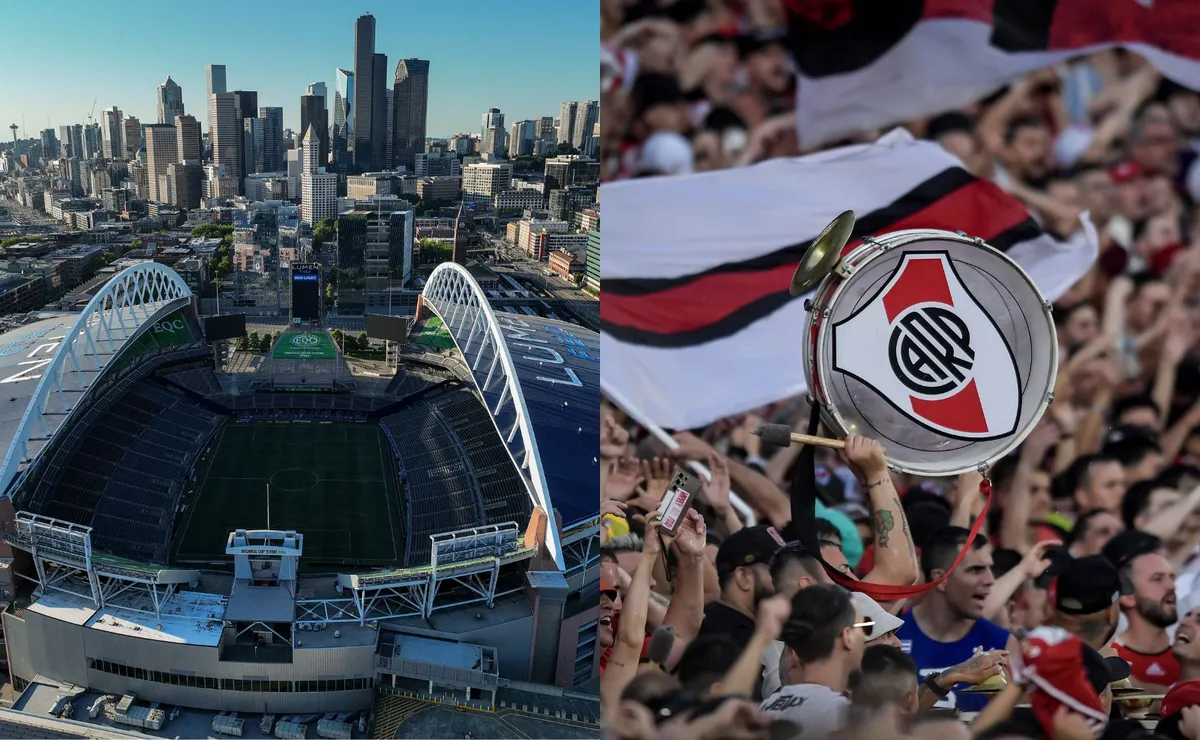 River se prepara para copar Estados Unidos.