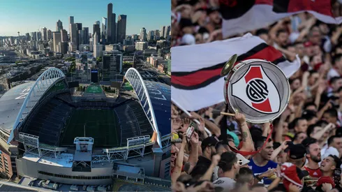 River se prepara para copar Estados Unidos.