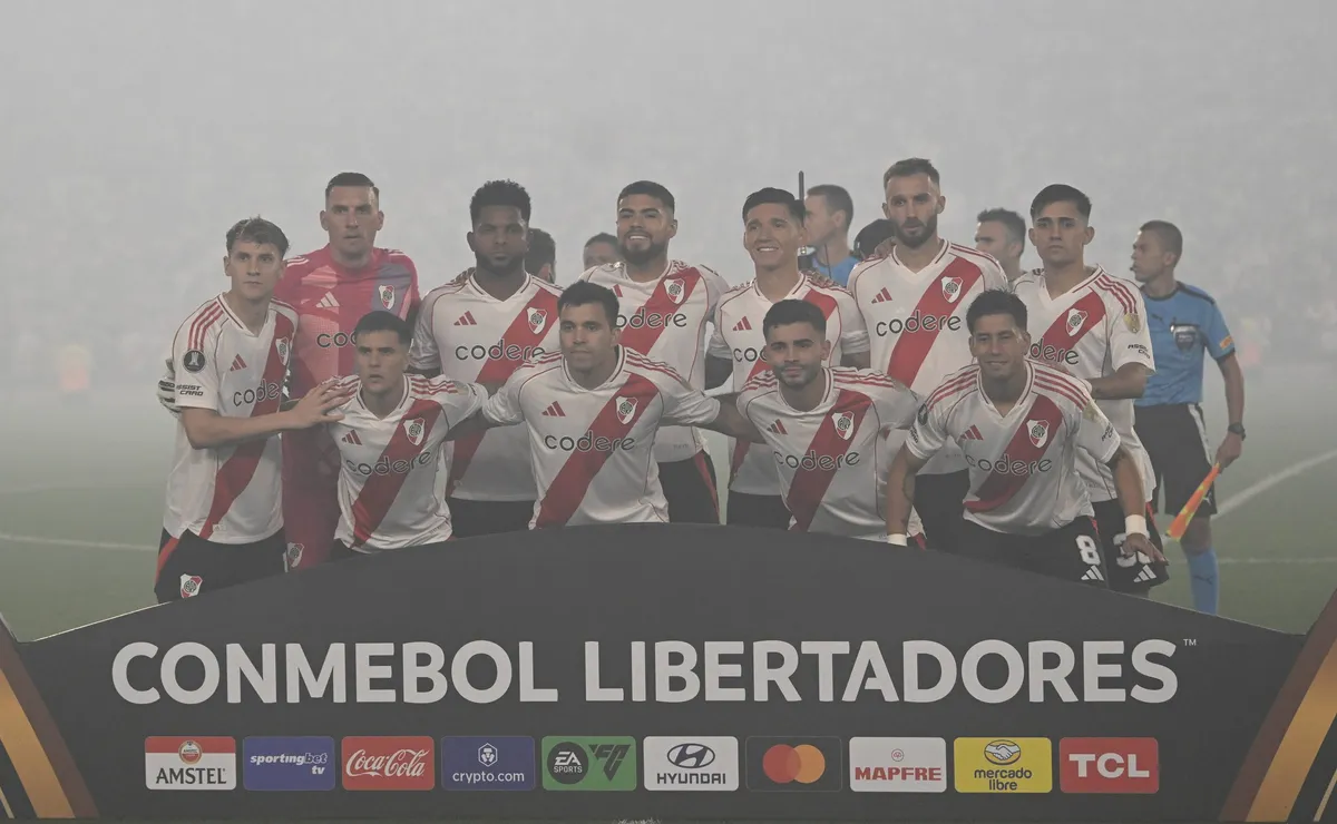 El 11 de River en Copa Libertadores