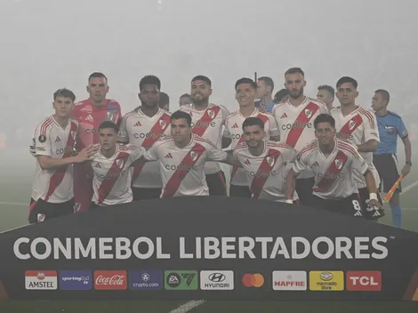 El jugador de River que fue seleccionado en el equipo de la temporada de la Libertadores
