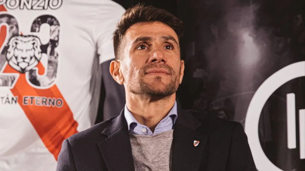 Ponzio será otro de los dirigentes en Paraguay.